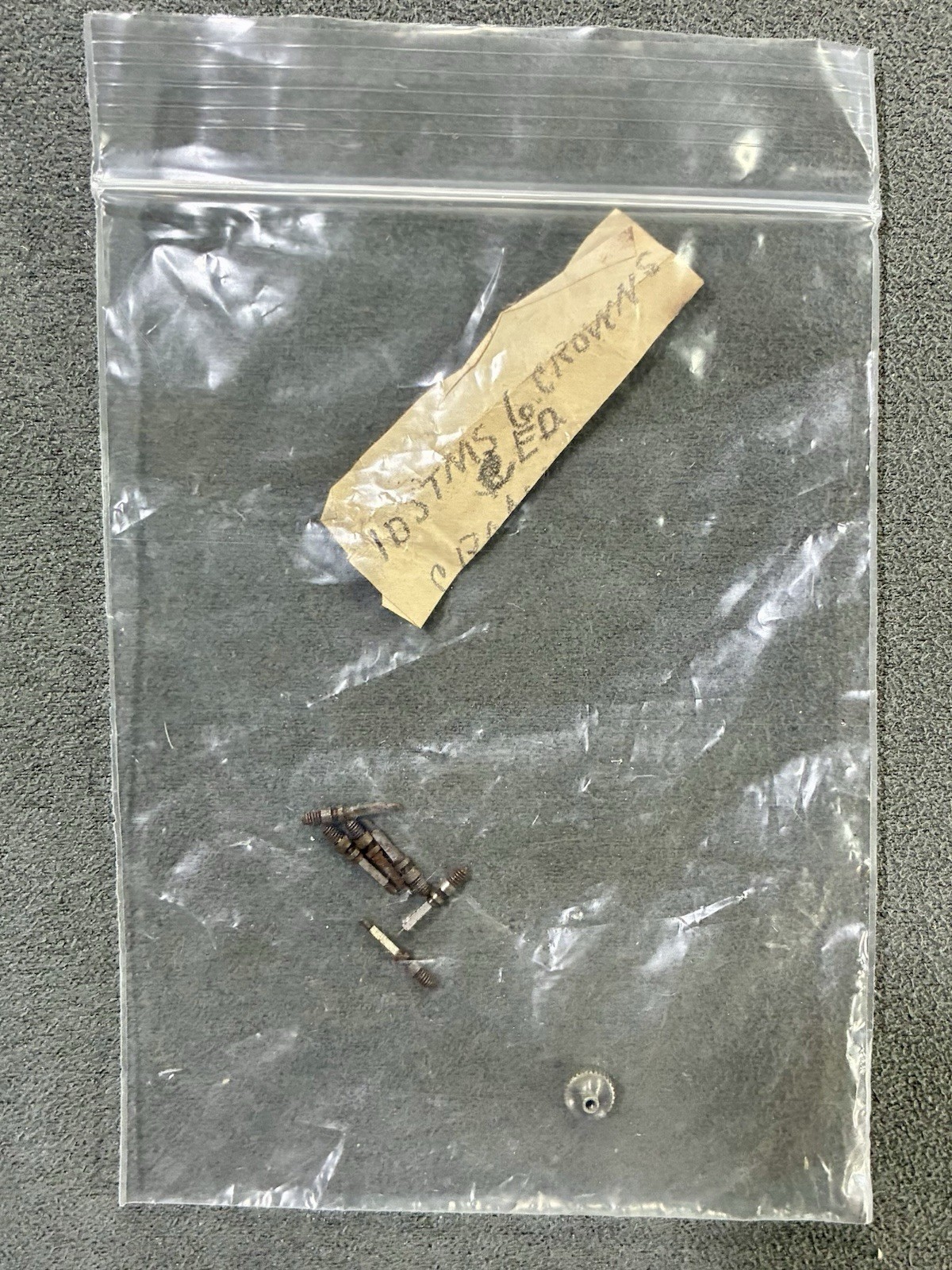 Watchmaker parts, All for repair or parts. Warwick, Jos Boillat Fils ,etc Lot #8