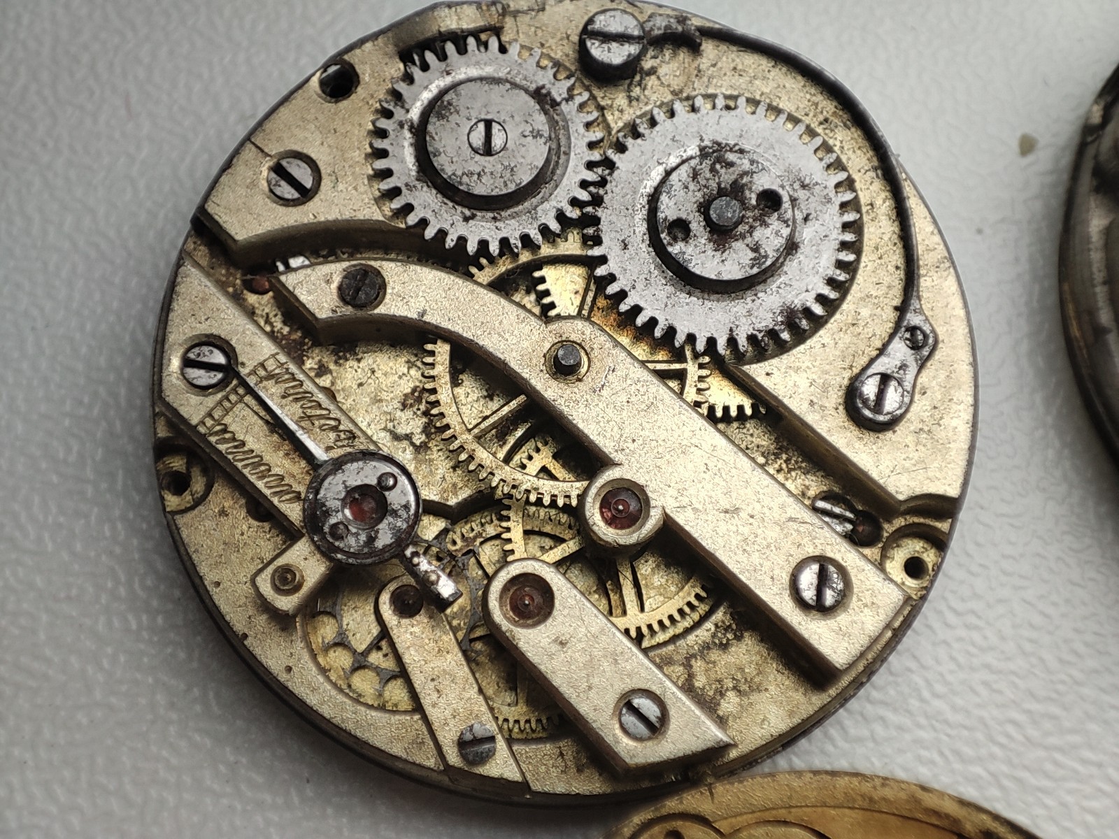 Pocket Watch lot – Watch movement – for parts and spares