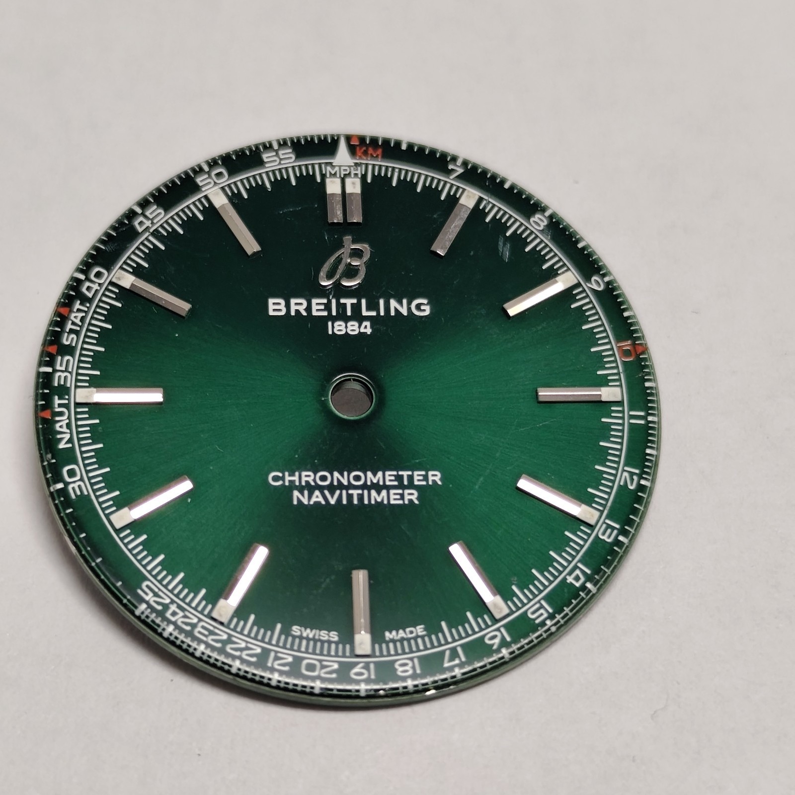 32 mm Breitling Watch Dail Swiss Made, PARTs Part REPAIRS #Y2
