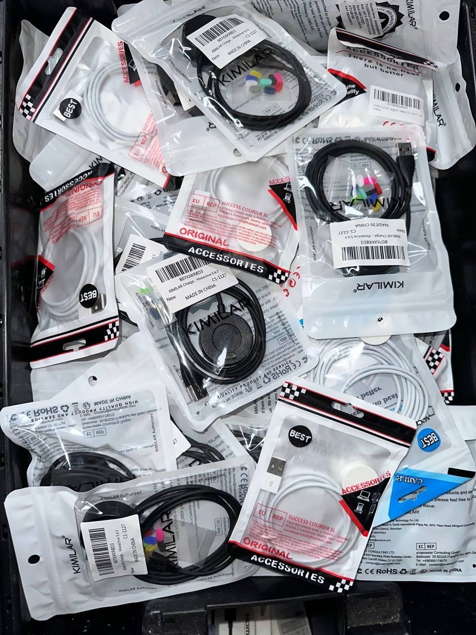 Garmin Vivoactive 3/4/5 Charger Cable USB Dock Job Lot 20x Mixed