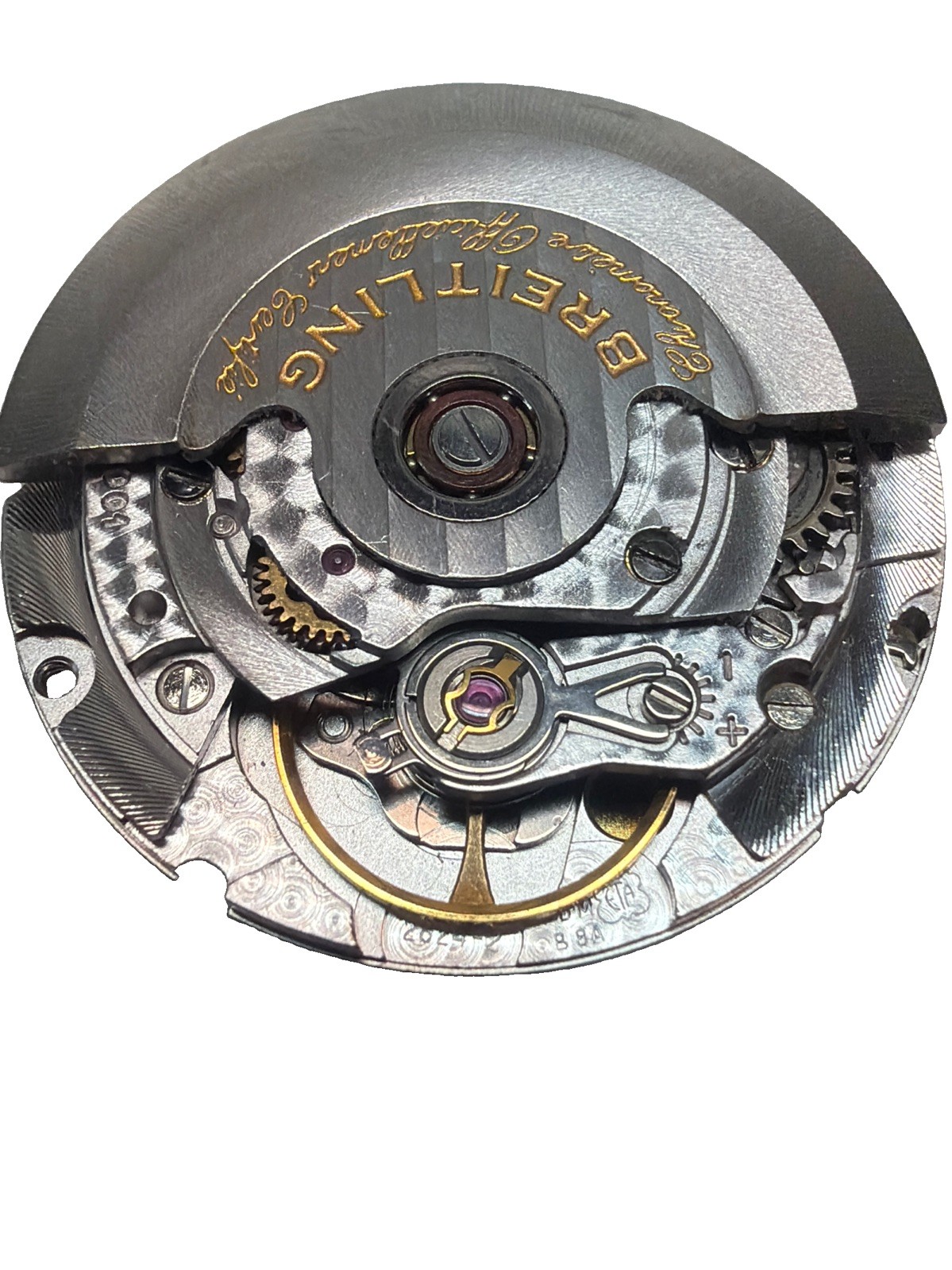 Breitling Movement 132001 SuperOcean *NEEDS SERVICE/FOR PARTS*