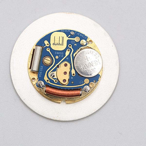 Dunhill Genuine Movement Cal.956032 Men’s Watch Parts Silver Color For Parts #1