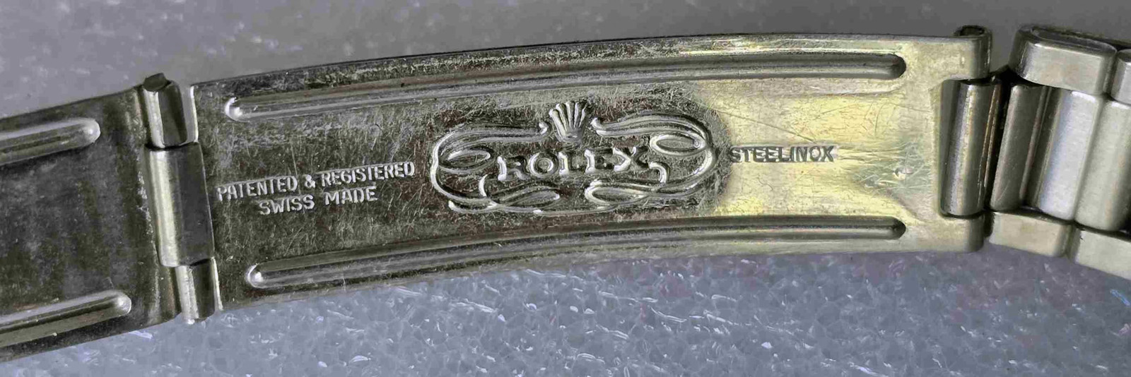 ROLEX TUDOR OYSTER Steel Case/Bracelet/End Links. Ref: 9051/0 7835/357. For Part