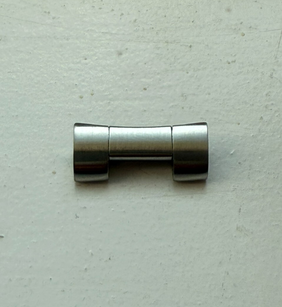 1x Genuine Original OEM Breitling 162A Bracelet End Link 22mm Stainless Steel