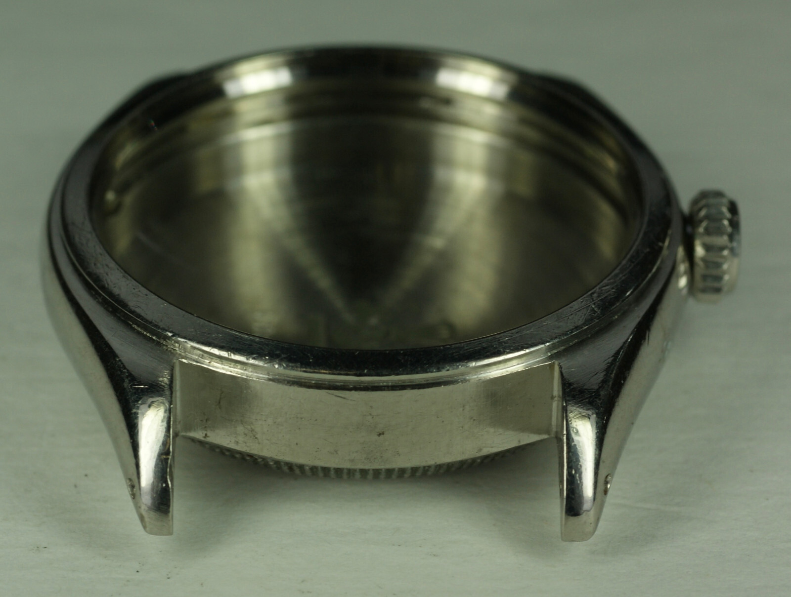 GENUINE Rolex 6084 Patented Oyster Perpetual Chronometer Case Crown Parts 34mm