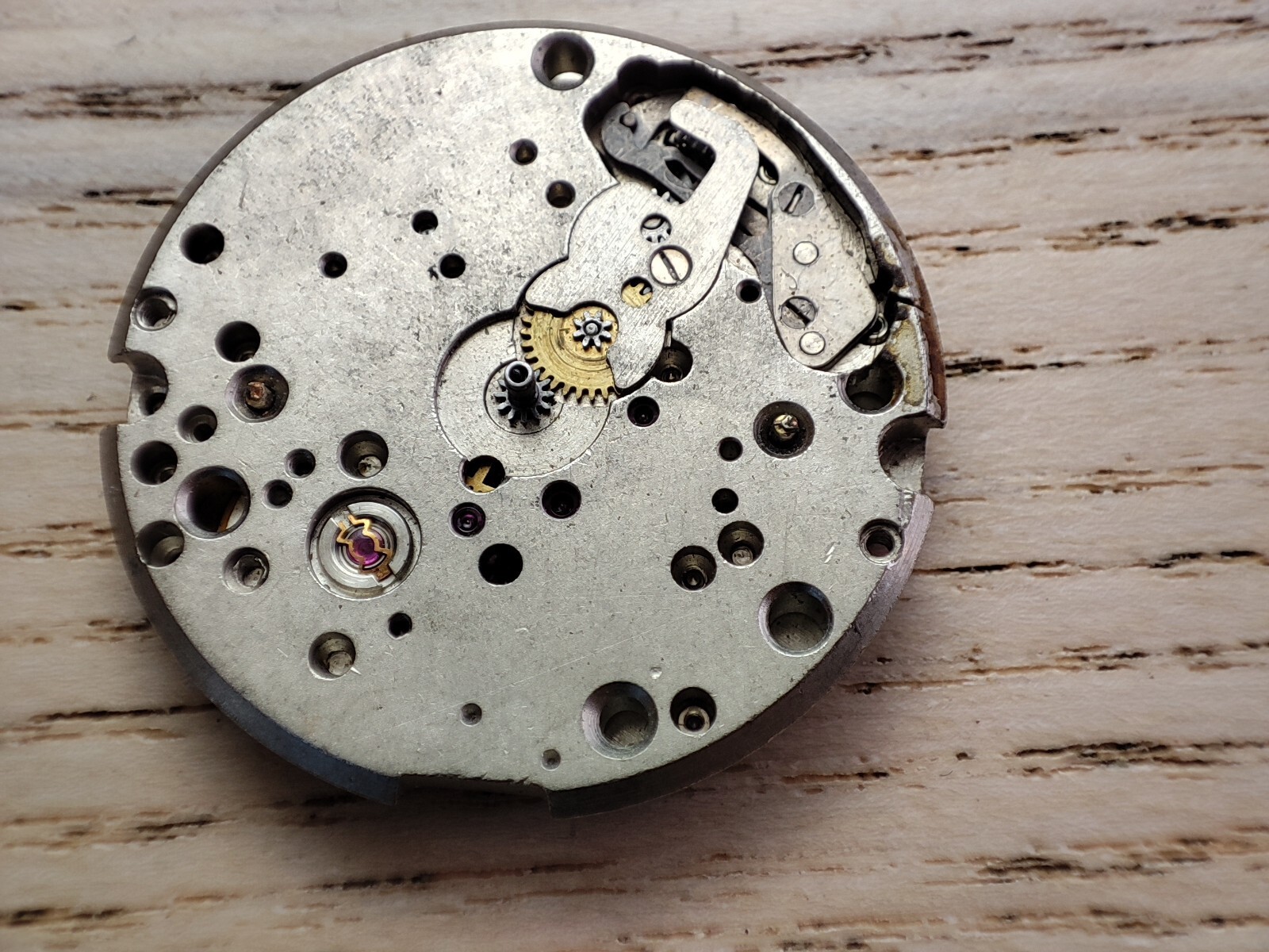 7862 Watch movement – 26.8 mm – for parts and spares
