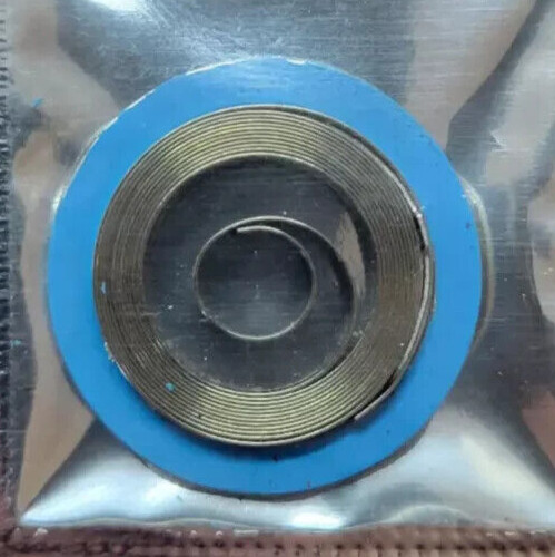 NEW 18 SIZE ELGIN POCKET WATCH MAINSPRING FOR GRADES 179,180,181,183,184,207
