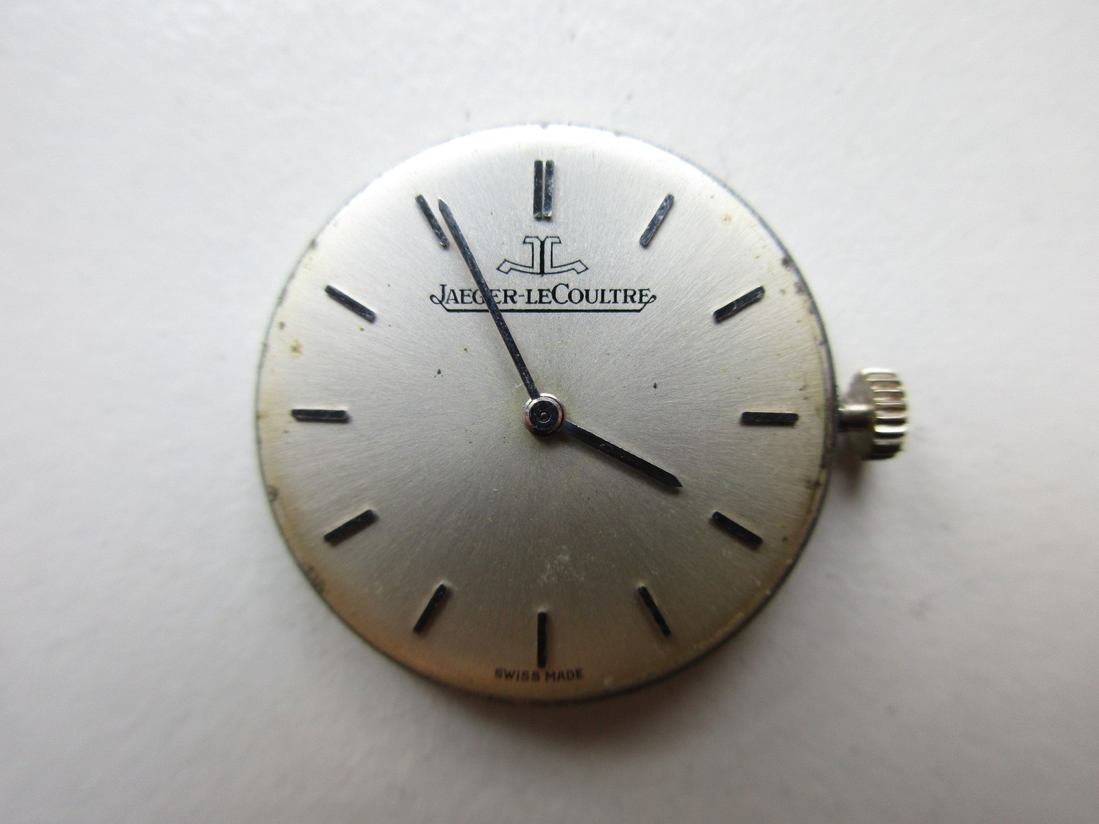 Jaeger-LeCoultre cal. P838 Swiss thin watch movement – running