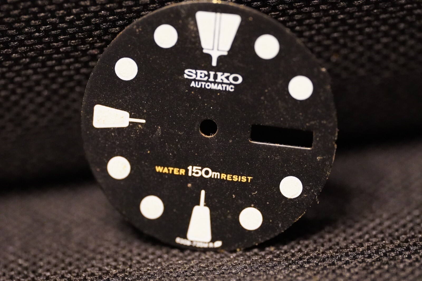 SEIKO 6309-735M-R AUTOMATIC WATCH FACE Nice E5.7