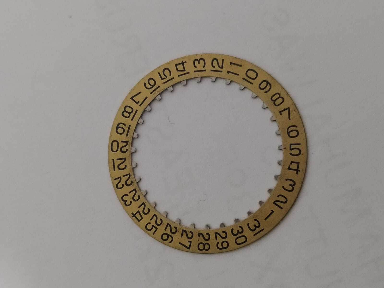 Longines L990.1/L990.2&L992.1/2&L993.1/2&L994.1 Date Disk Gold Used