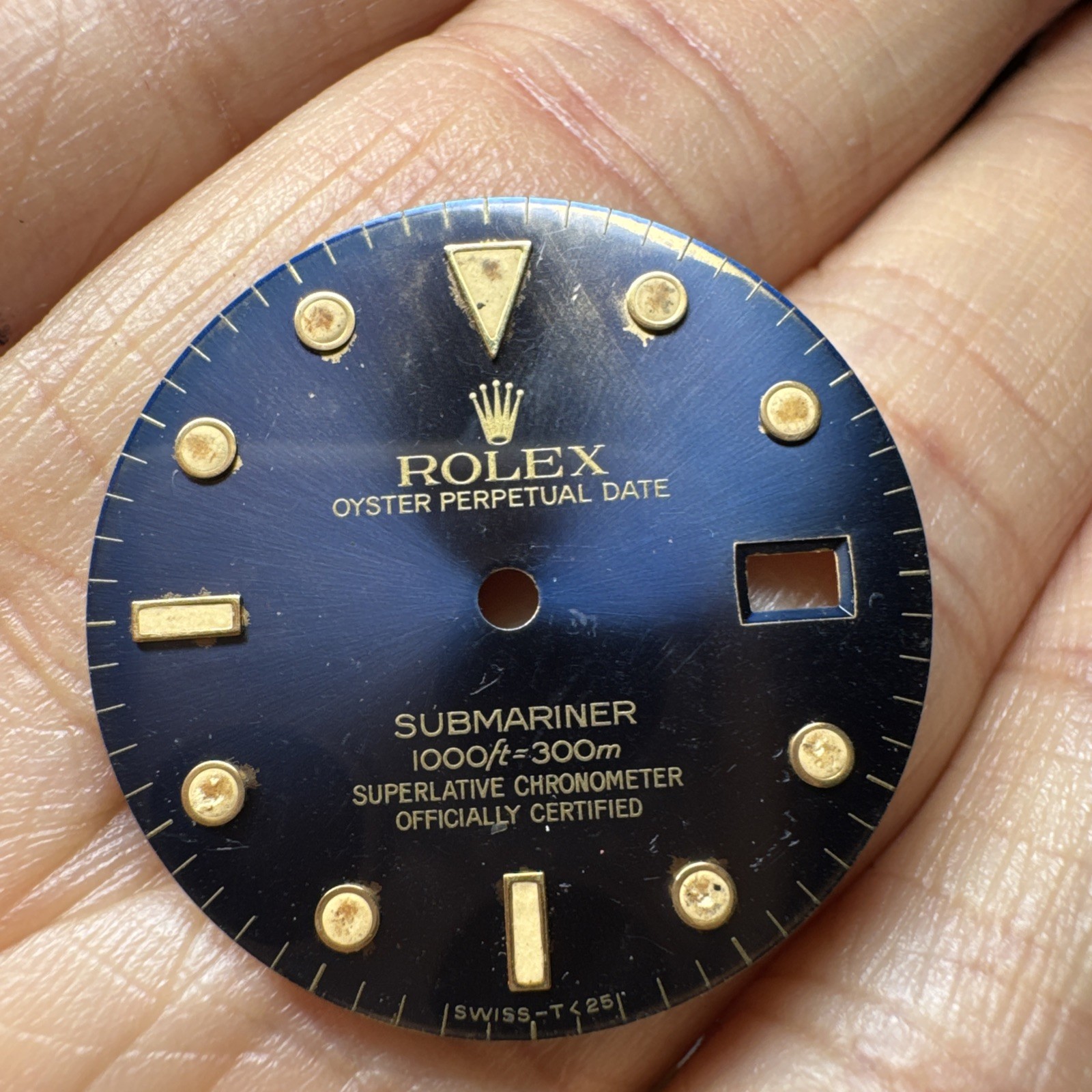 Rolex Submariner Blue Purple Patina Dial 16613 – 16803 – 16808 – 16618 (12)