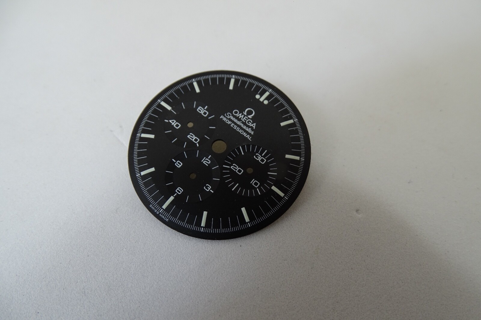 Omega Speedmaster Professional Moon Watch Dial Cal 861