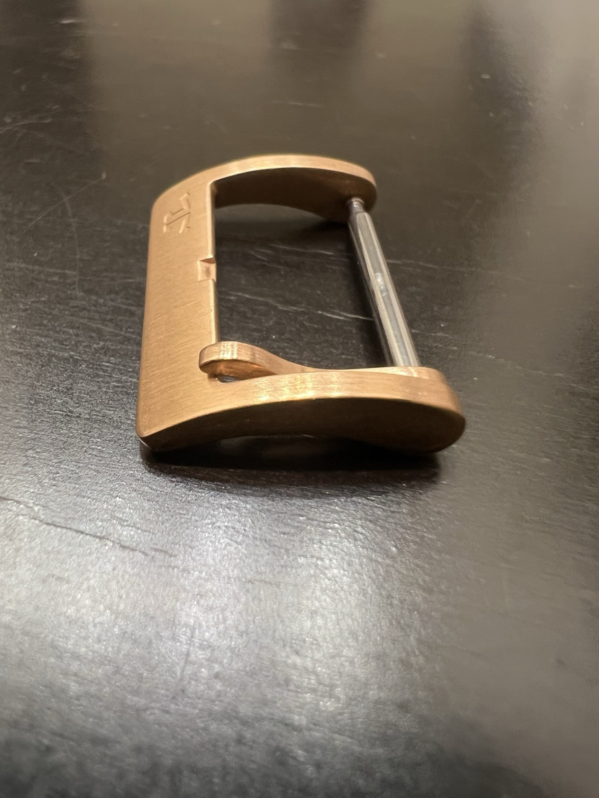 Jaeger-LeCoultre 18k Rose Gold Buckle Taper 20mm OEM And Very Rare!