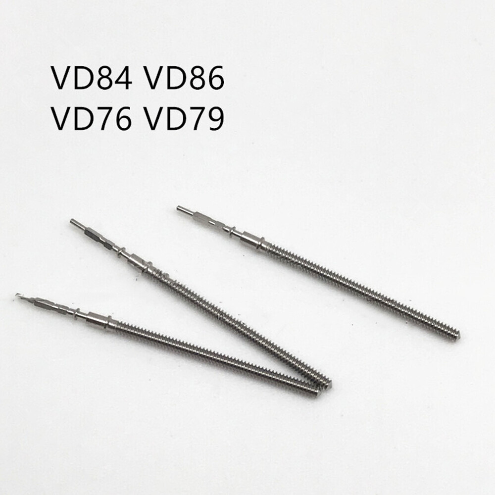 10PCS Watch Winding Stems Generic for VD84/VD86/VD76/VD79 Movement