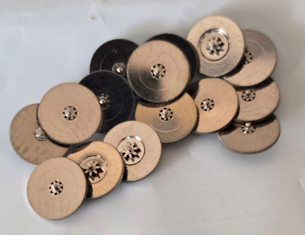 1 pc SEIKO TRANSMISSION WHEEL FOR VINTAGE 6306 6308 6309 6319 6347 6349 505-601