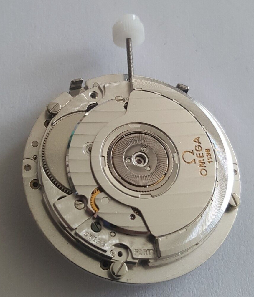 Omega Caliber 1138 Movement (ETA 2890A2) Mounted With Dubois Depraz Module