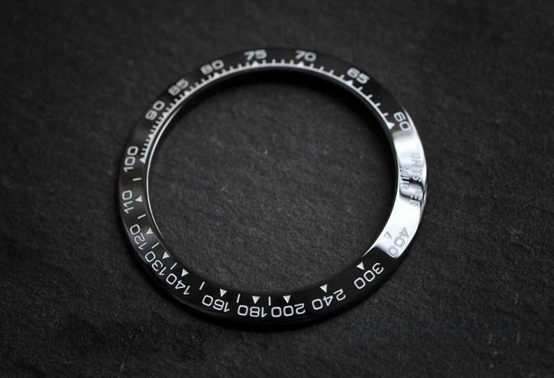 42.3mm or 38.8mm ceramic (FITS) ROLEX cosmograph daytona bezel insert loop