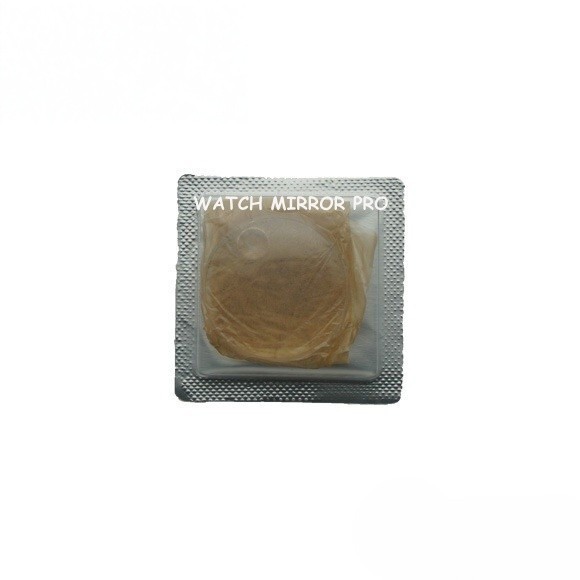 Watch Sapphire Crystal Glass for Panerai PAM00076 Luminor Blackseal 32.6*5.1mm-