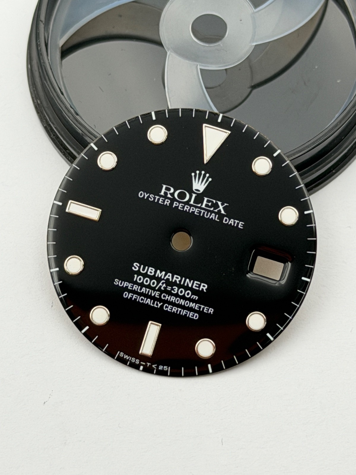 Rolex submariner 16610 16800 swiss-t 25 dial genuine original dial