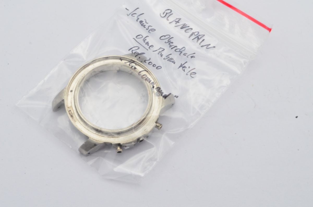 Blancpain Herren Ref. 2000 Gehäuse Case Edelstahl Vintage Air Command 2