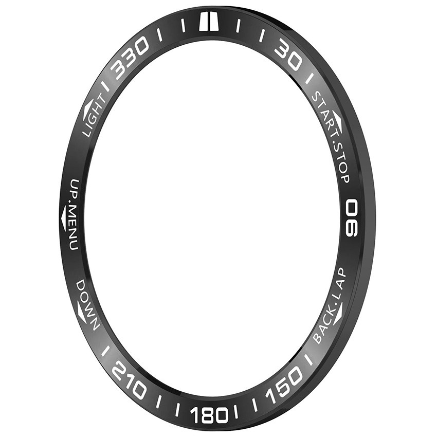 Stainless Steel Watch Bezel Protector For Garmin Fenix8 AMOLED SOLAR 47MM 51MM
