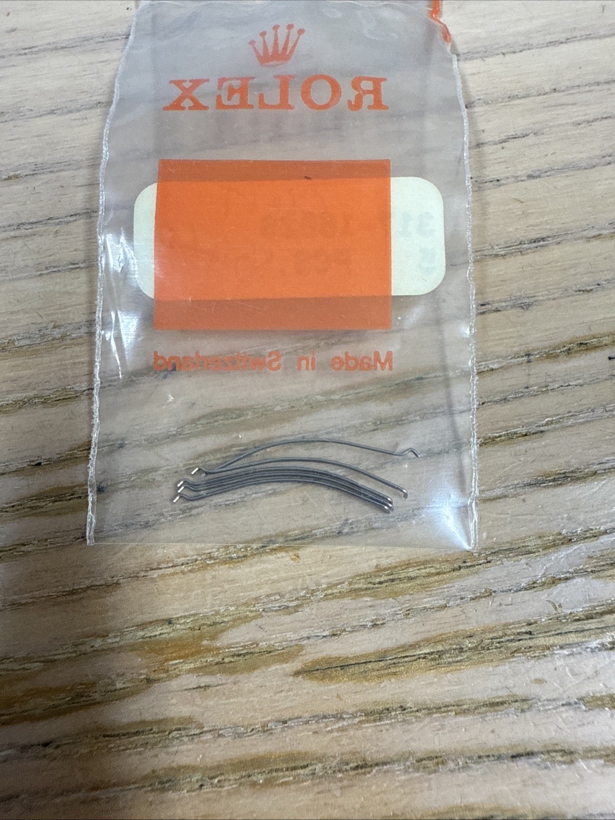 Genuine Rolex B317 16628 Click Spring GMT 16710 16700 16623 16622. Price For 1