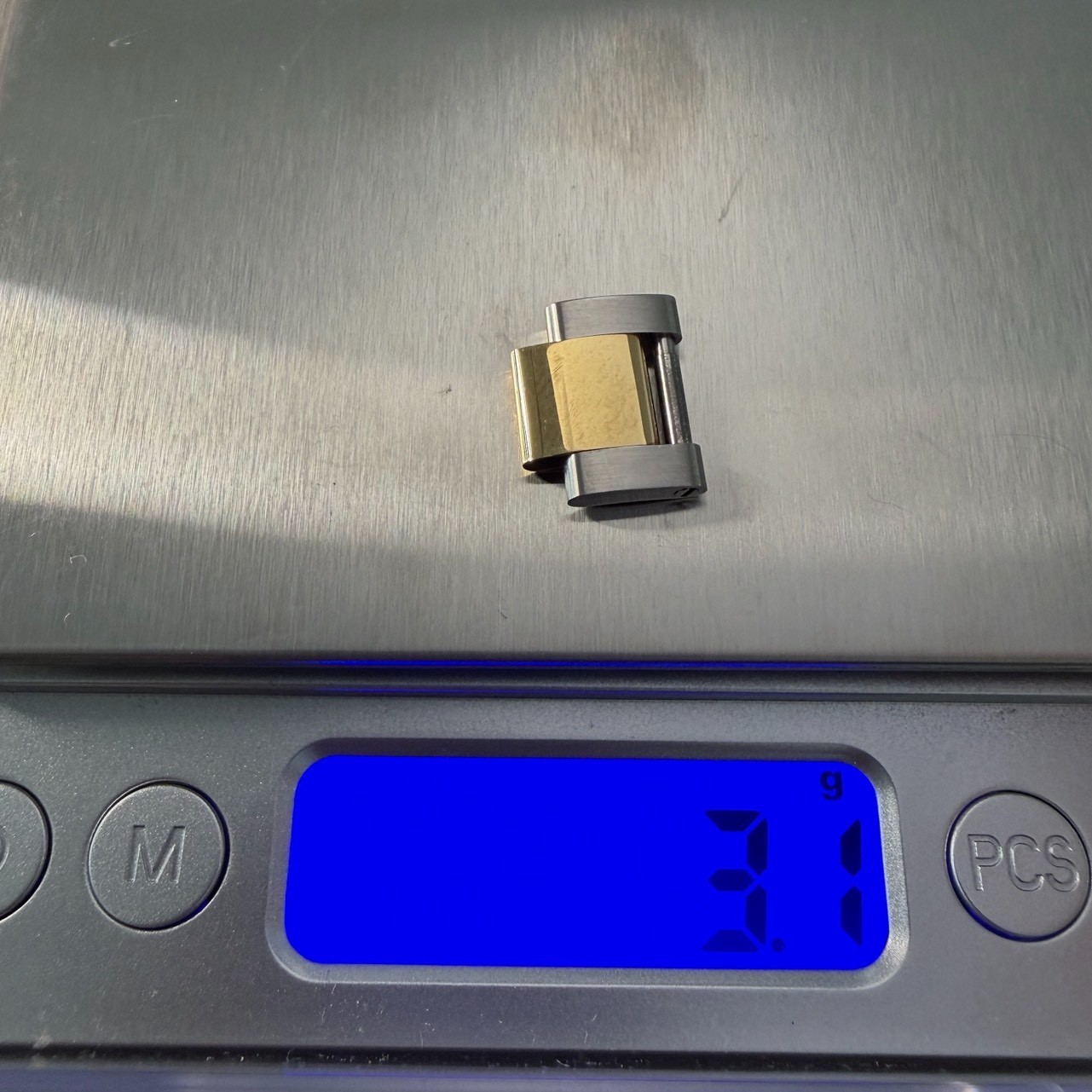 ROLEX Link for Submariner Date 16613 YG/SS 15.5mm×10mm YZ6159