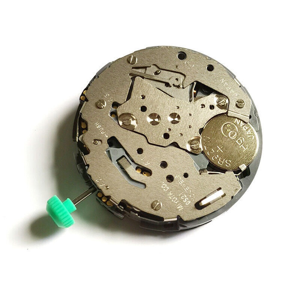 30.80mm Quartz Movement for MIYOTA OS21 Date at 6am Replace Accessories a