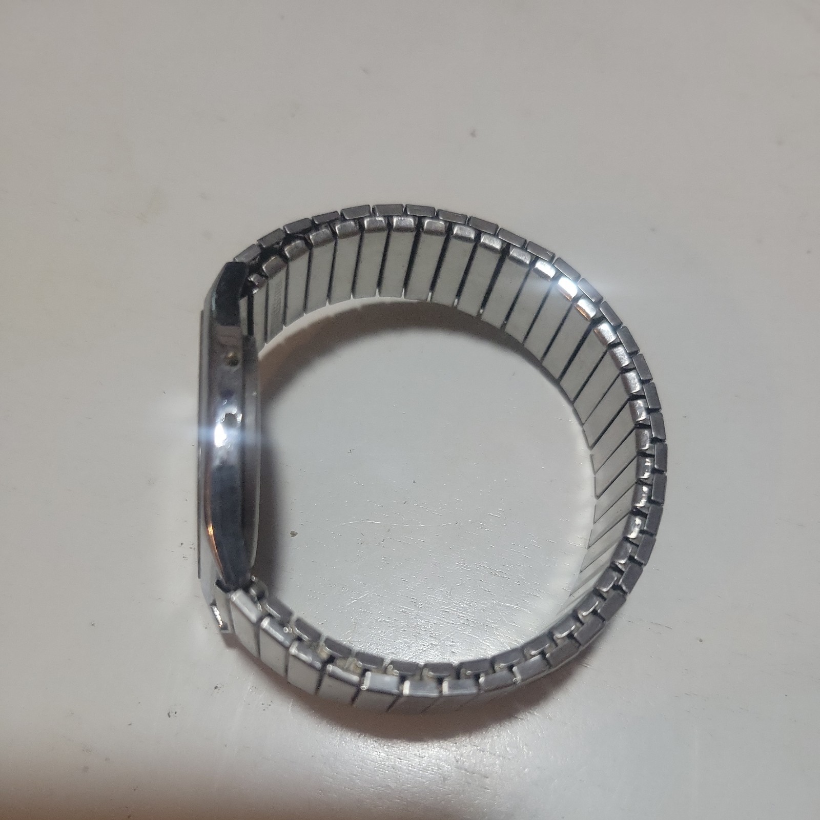 Vintage Mens Advance Digital Wrist Watch “As Is” Parts/Repairs W355