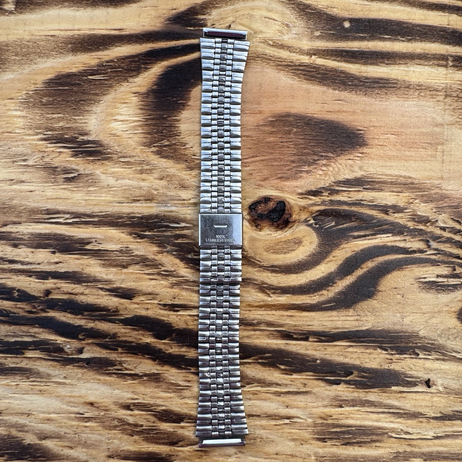 Vintage Watch Band Bracelet Lot Stainless Steel Replacement Bands Spring Bars