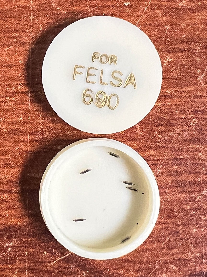 Felsa Pallet Arbor Lot – Watch Part For Felsa 690 Vintage NOS