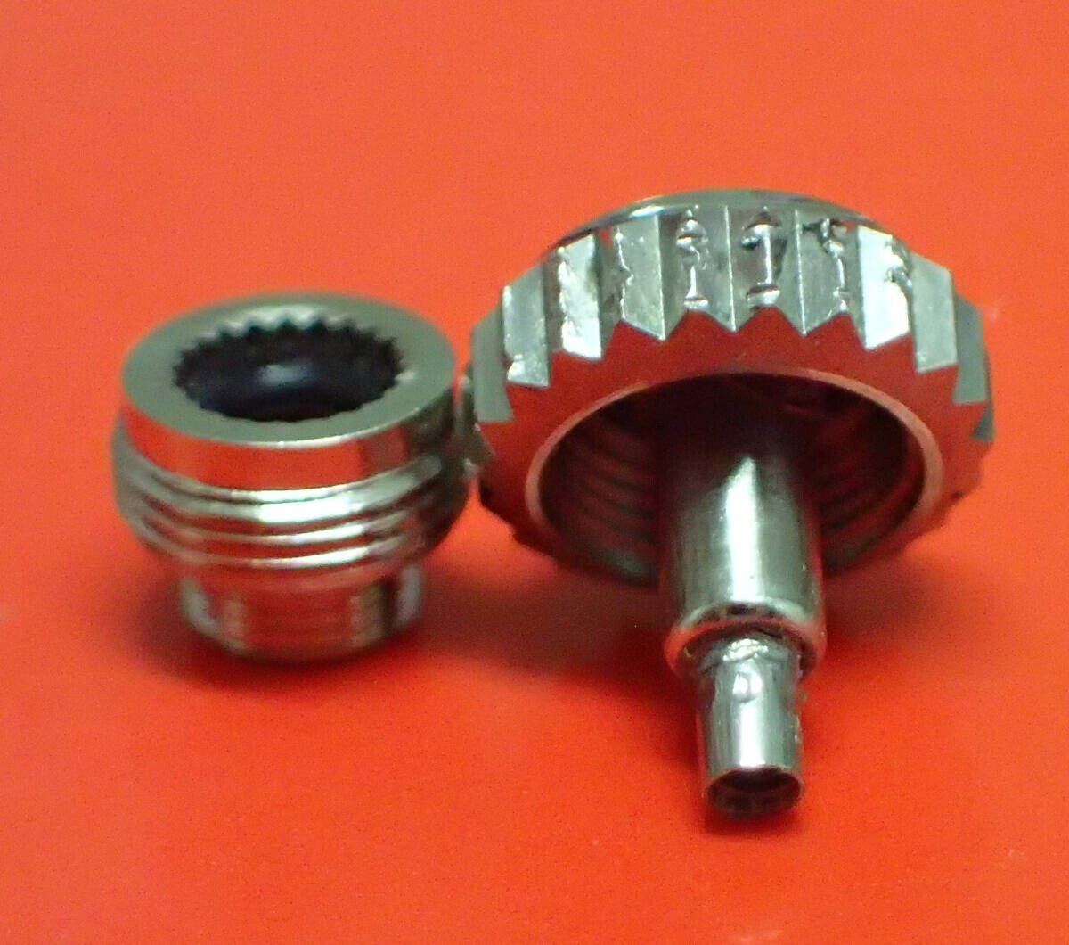 Genuine Rolex Crown & Tube 605-0, 6mm, Fits 124300/126300