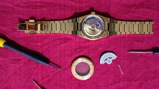 Automatic Hammer Rotor Oscillating Weight Fit NH34 NH36 NH70 4R 6R Watch Part