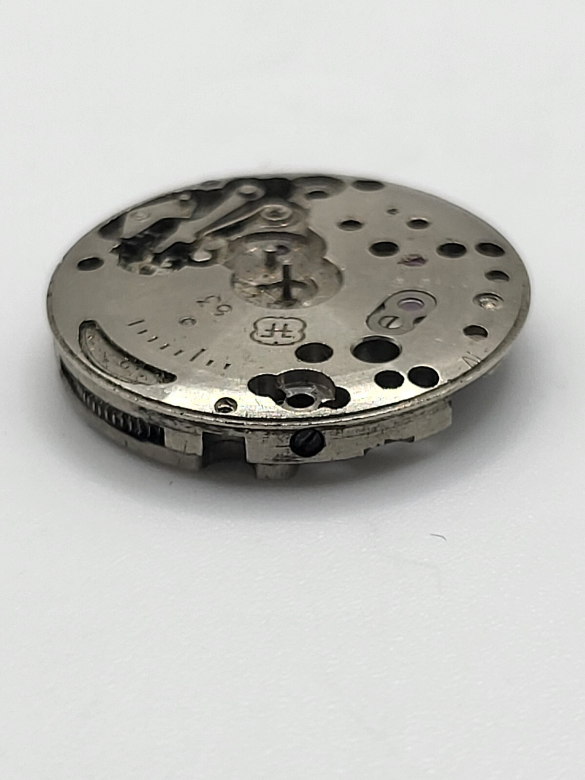 FHF 63 Winegartens Manual Watch Movement Stima-Nivada Swiss 17J 826536 Untested