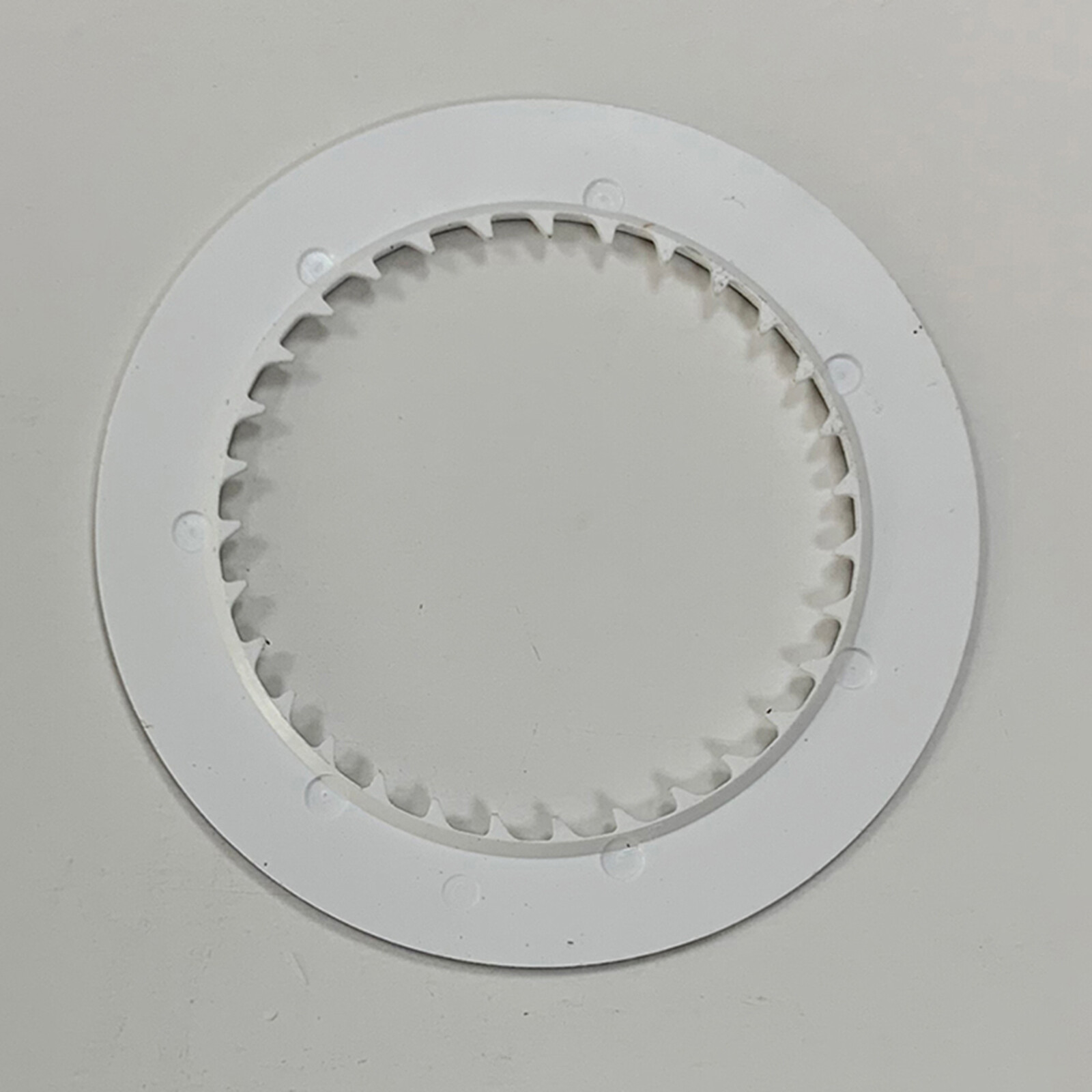 Watch Dial Calendar Ring No-luminous Watch Accessories For NH35 Movement