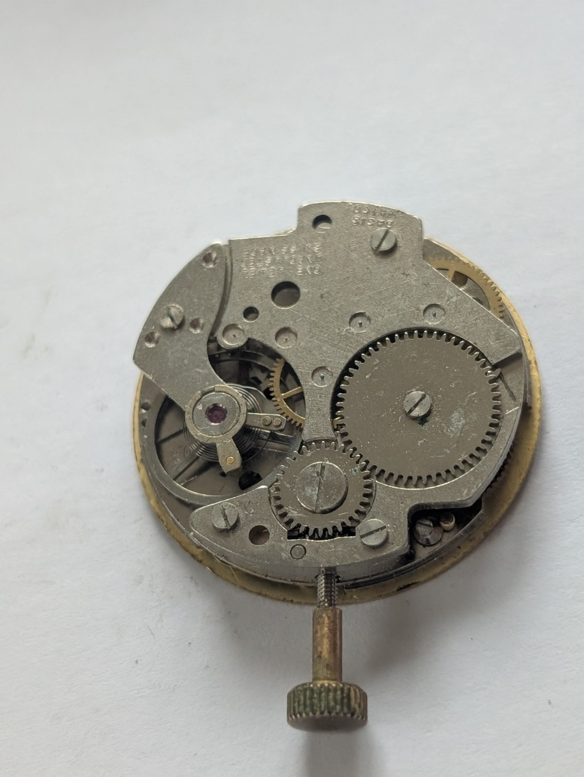 Vintage Baumgartner/BFG 844 Mechanical Watch Movement (Spares/Repairs)