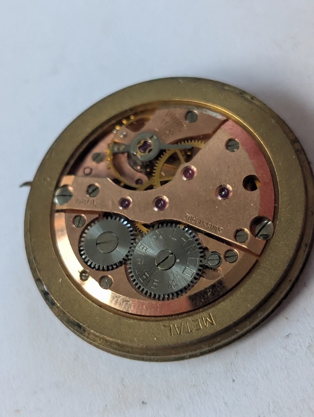 Vintage Lanco 1020 Mechanical Watch Movement (Spares/Repairs)