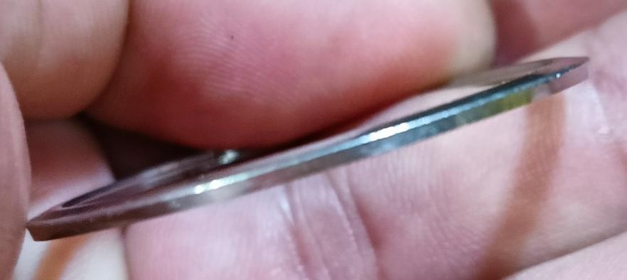 SEIKO 6139-7000 7001 7002 6139-7010 7011 7012 GENUINE STAINLESS BEZEL