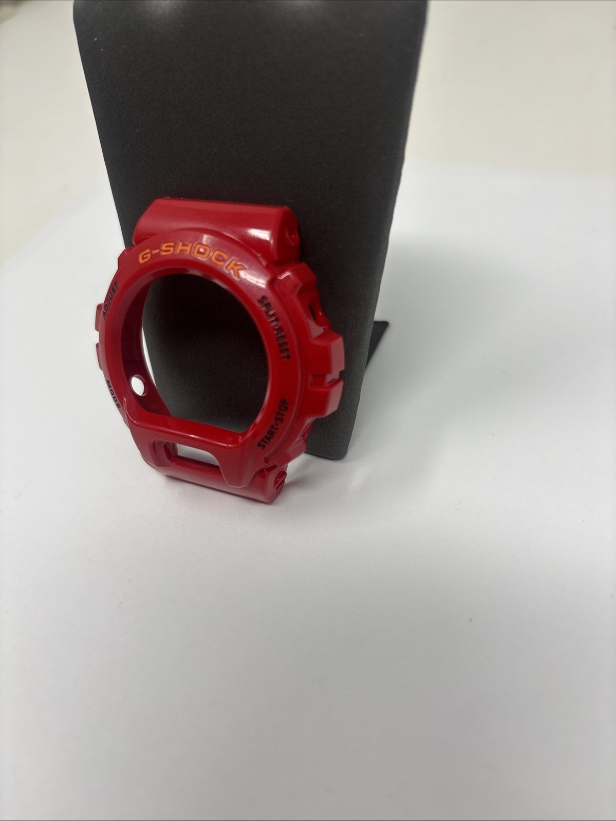 Original Genuine CASIO G-SHOCK Watch Rubber Bezel Shell DW-6900 Cover Case Red