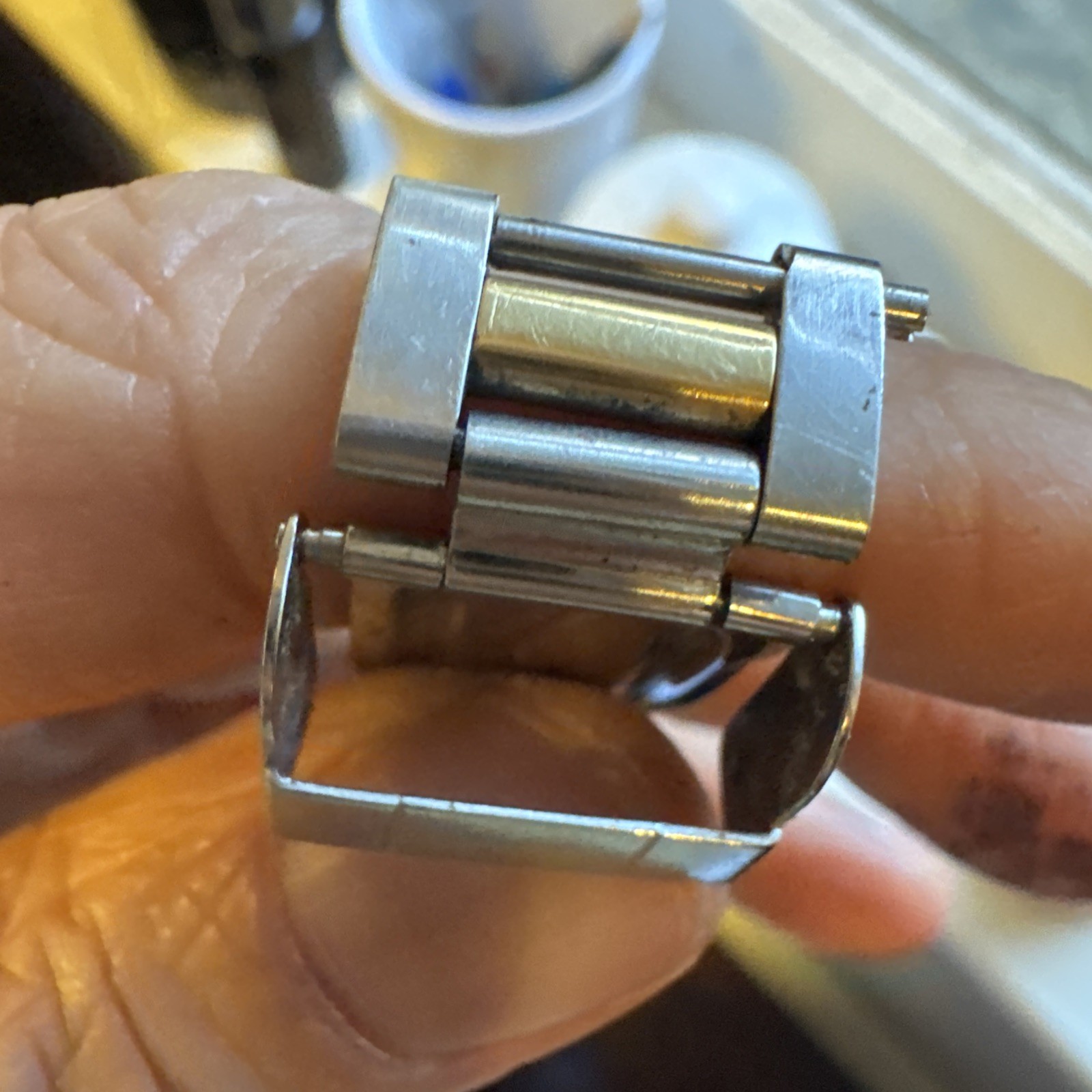 Vintage Rolex 93153-18 16613 16803 Submariner clasp SX2 Circa 1993 (C)