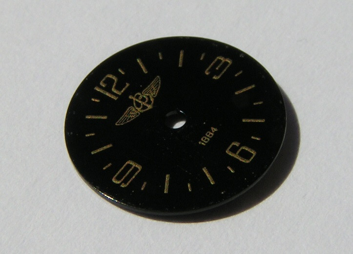 Breitling 12H UTC Modul dial black schwarzes ZB I110