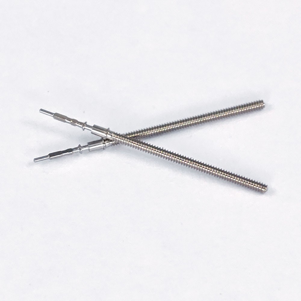 5/10Pcs Movement Watch Steel Stem Crown Kit For Seiko VK63 VK64 VK67 VK68 VK61