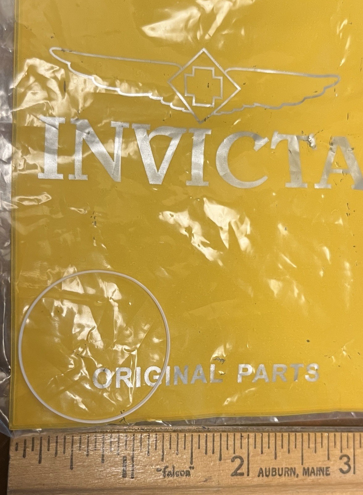 Crystal and Crystal Gasket for Invicta Disney Limited Edition 25106