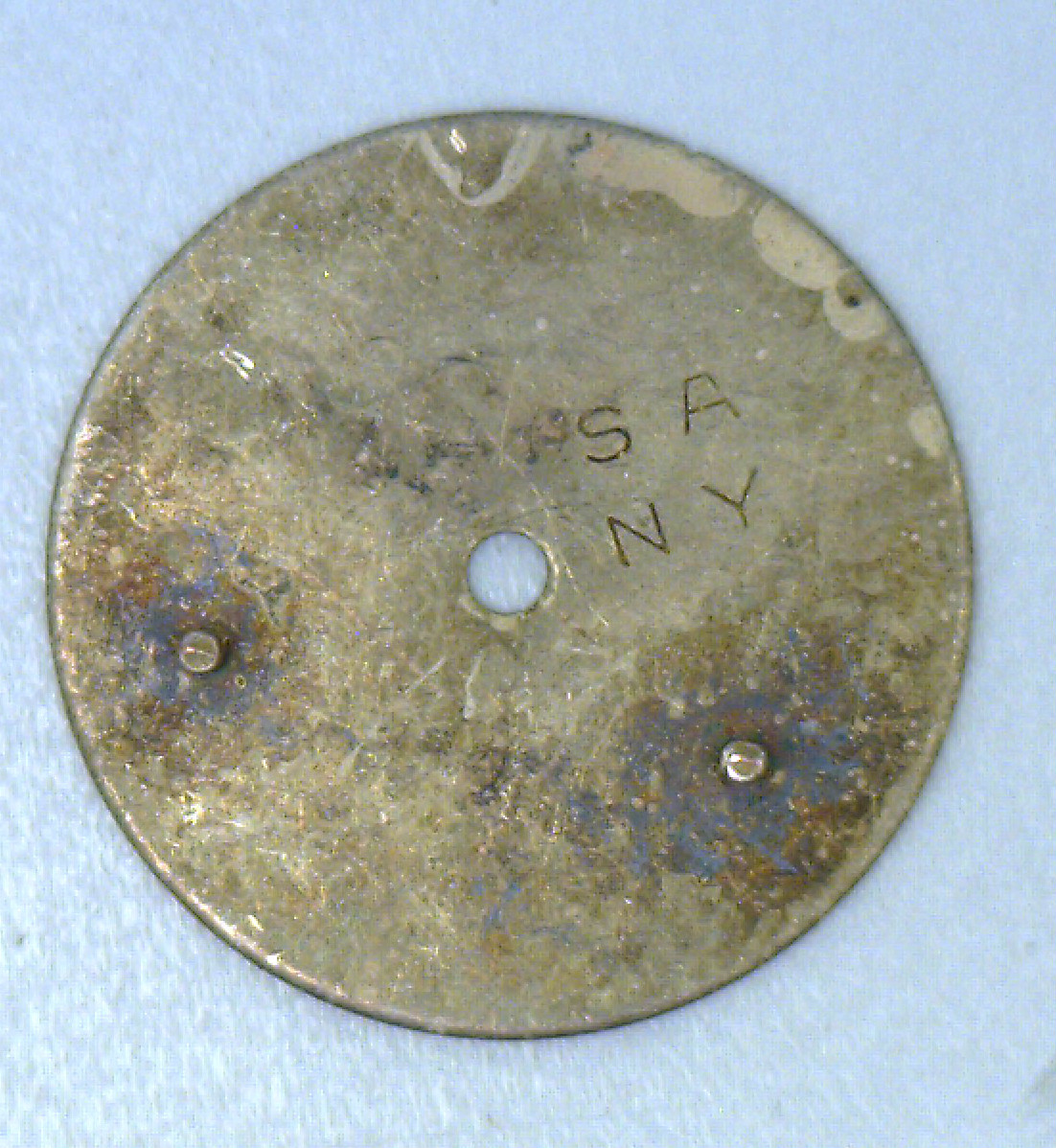 Antique Vintage MATHEY TISSOT Round Wrist Watch Dial Face 16 mm diameter #W640