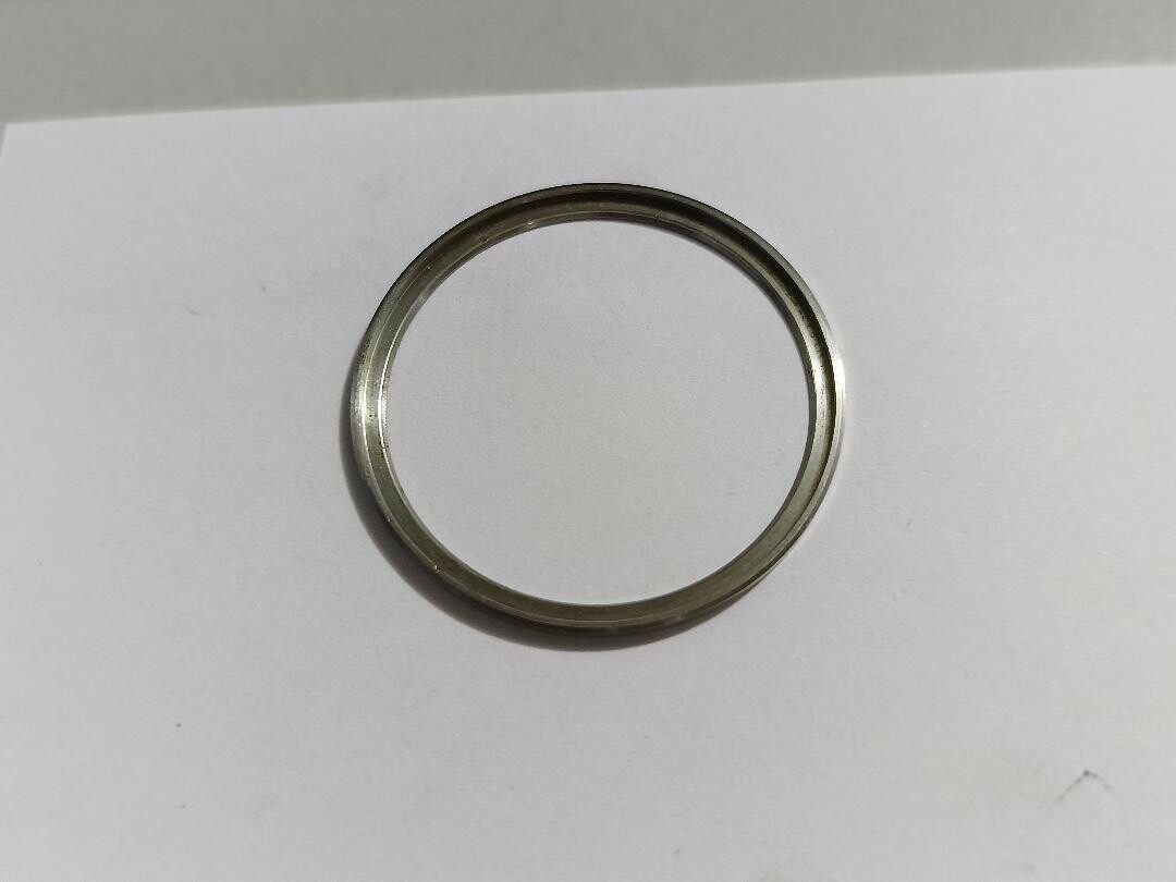 GENUINE BEZEL CRYSTAL RETAINING METAL RING SEIKO 6309-7290 6309-7040 7548-7000