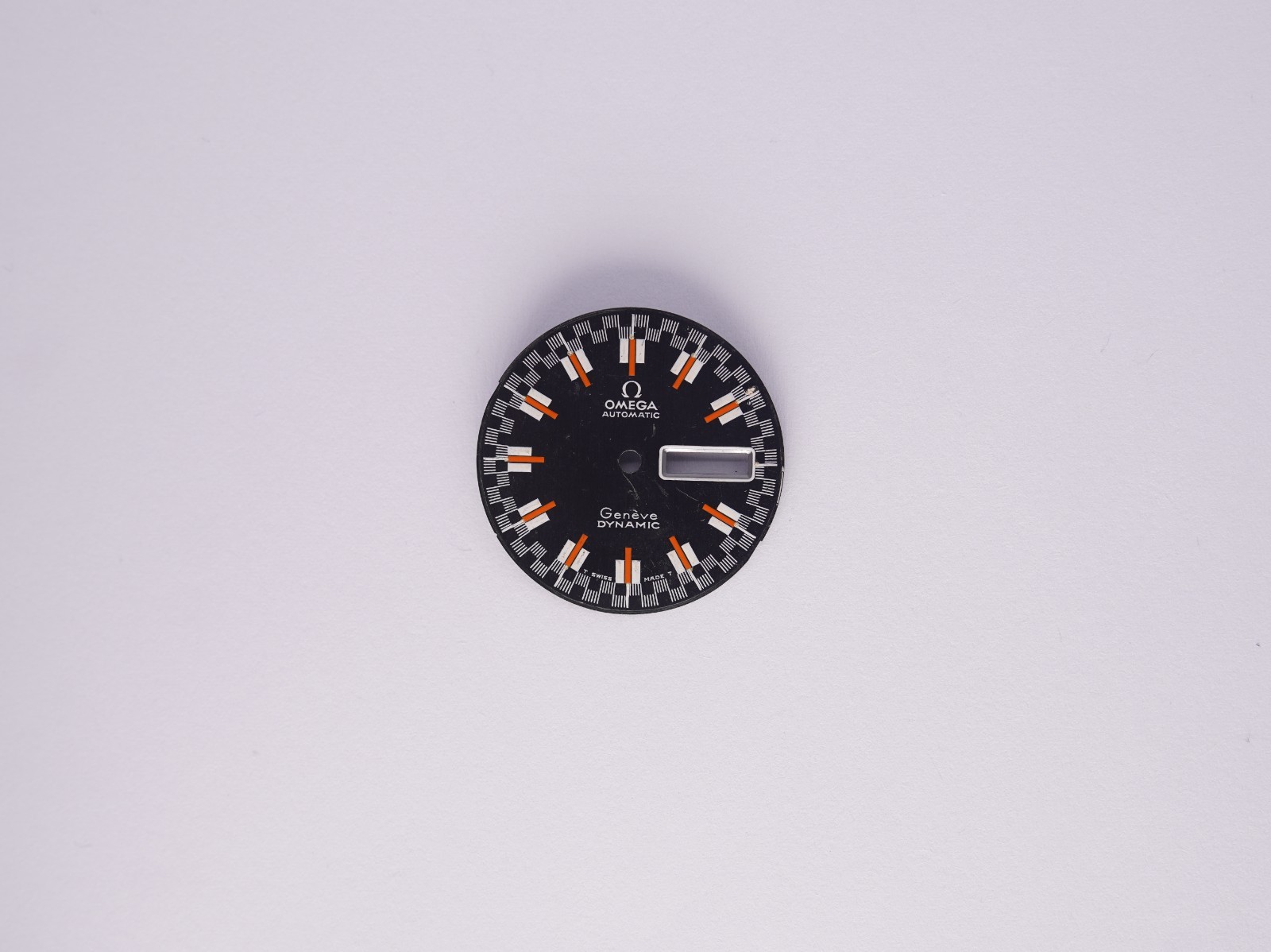 Authentic Dial for Omega Dynamic Geneve caliber 565 & 562