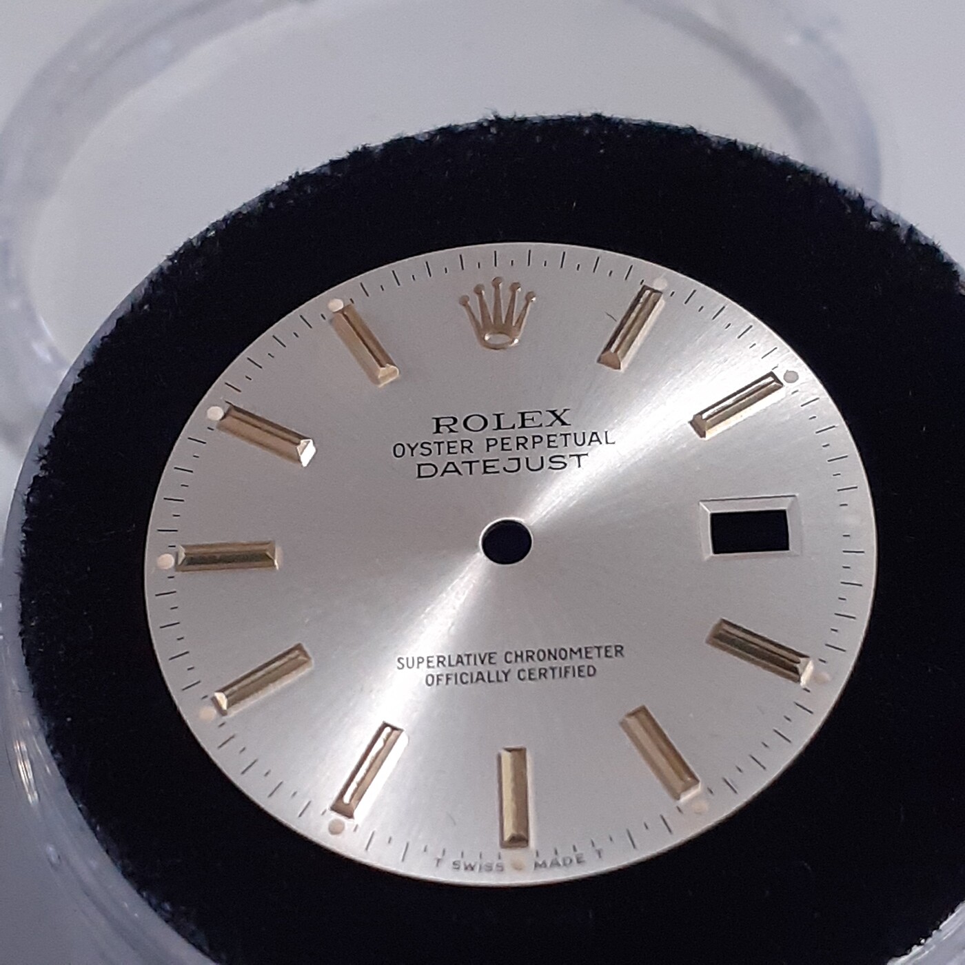 Rolex Oyster Perpetual Datejust Silver Dial 16013 27.7 mm 16233
