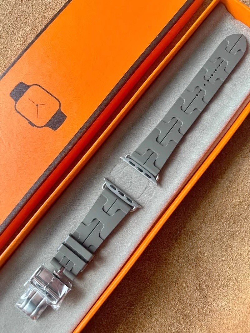 49mm Kilim Watch Band For Apple Watch Hermes Ultra 1/2 S10 9 Fluoroelastomer DIY