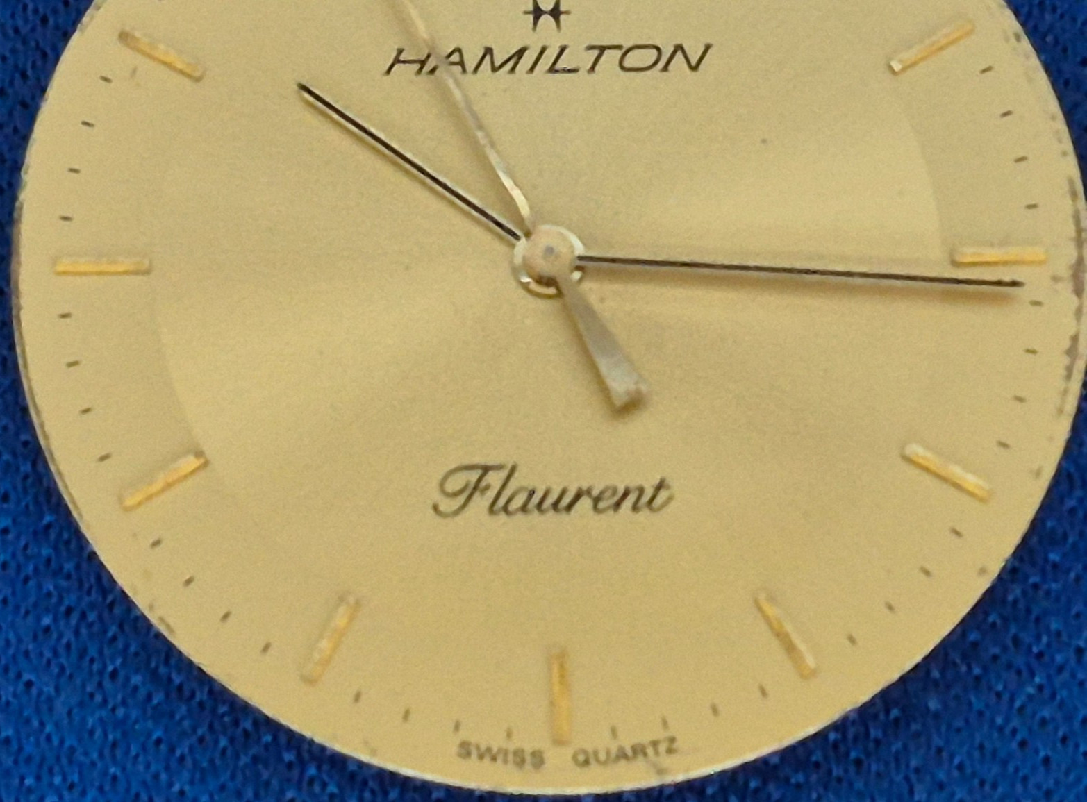 Hamilton Flaurent ETA 256.111 Also OMEGA 1426 LONGINES 152.2 CYMA ETC RUNNING