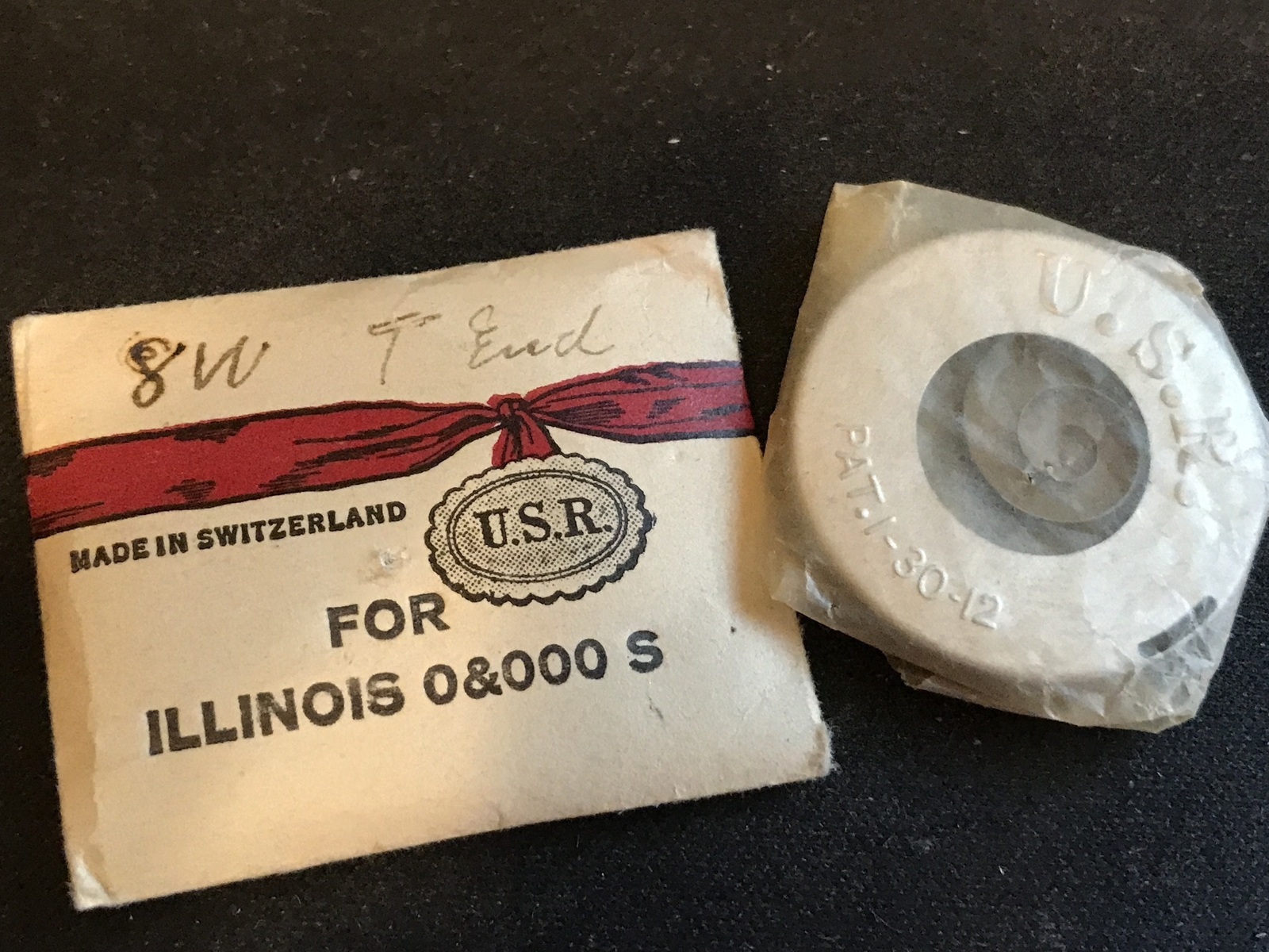 USR Mainspring for Illinois 0s & 3/0s No. 47358 – Steel
